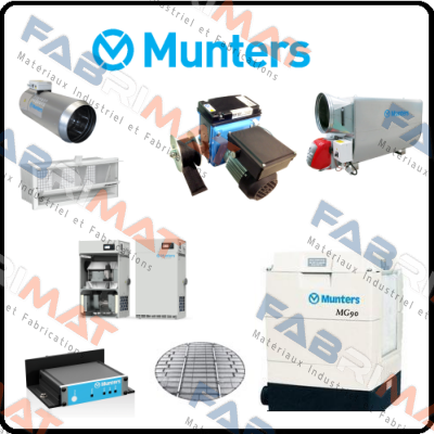 Fan for GA 125 lp Munters