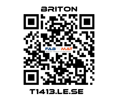 T1413.LE.SE   BRITON