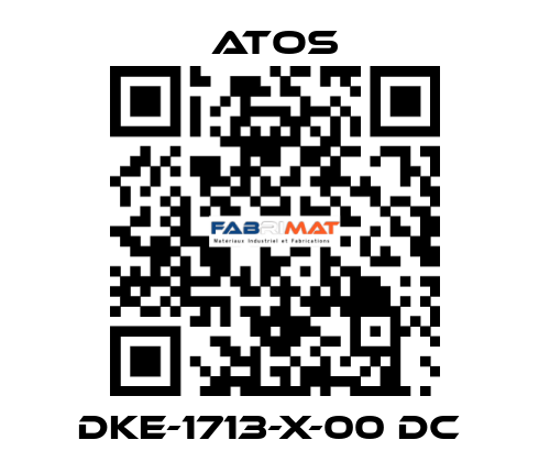 DKE-1713-X-00 DC  Atos