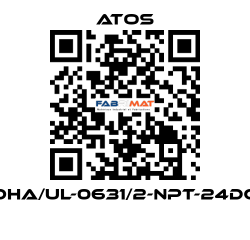 DHA/UL-0631/2-NPT-24DC  Atos
