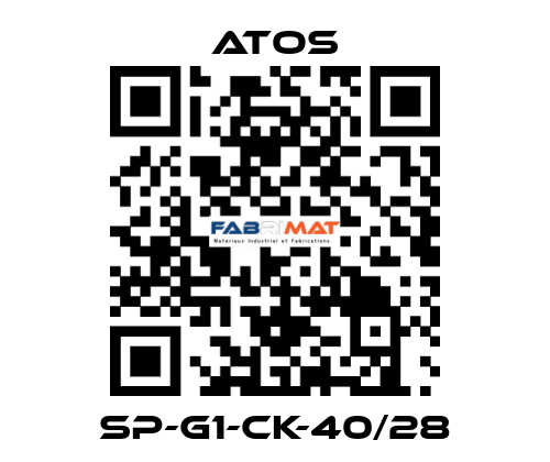 SP-G1-CK-40/28 Atos