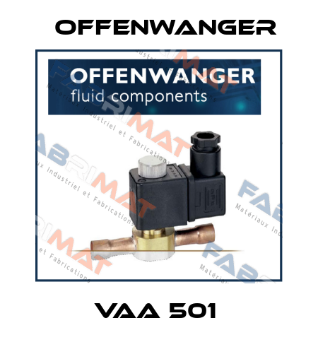 VAA 501  OFFENWANGER