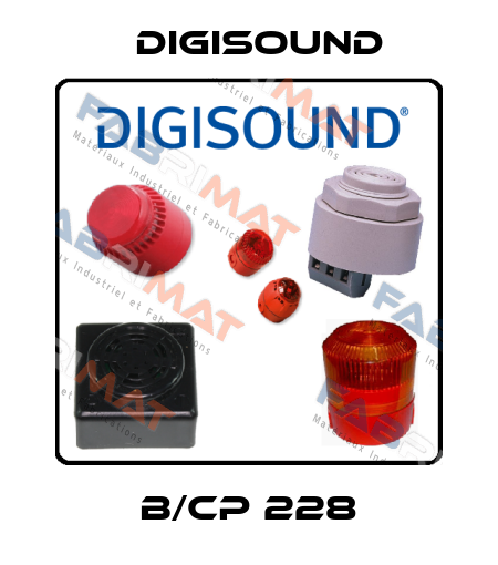 B/CP 228 Digisound