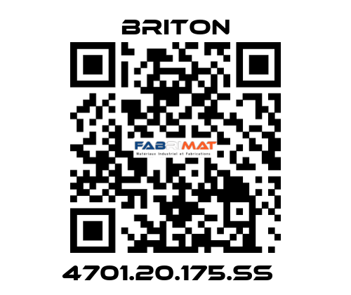 4701.20.175.SS   BRITON