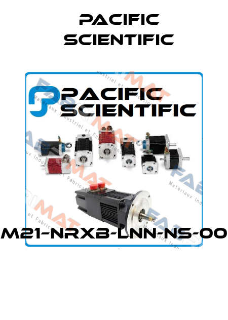 M21–NRXB-LNN-NS-00  Pacific Scientific