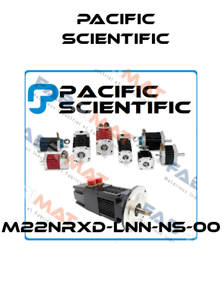 M22NRXD-LNN-NS-00  Pacific Scientific