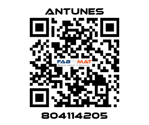 804114205 ANTUNES