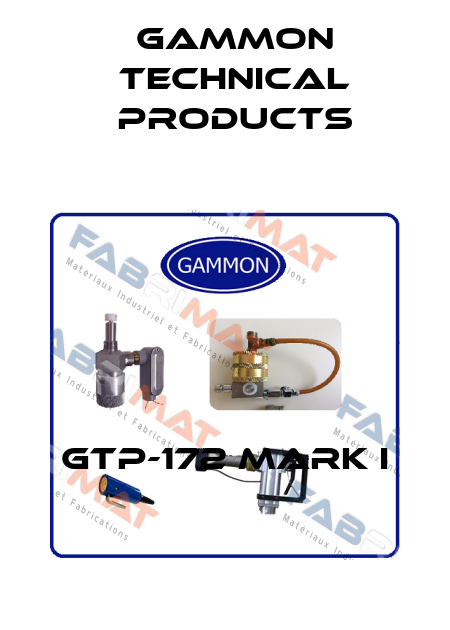 GTP-172 MARK I Gammon Technical Products
