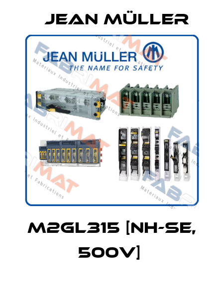 M2GL315 [NH-SE, 500V]  Jean Müller