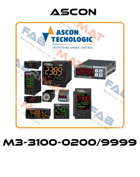 M3-3100-0200/9999  Ascon