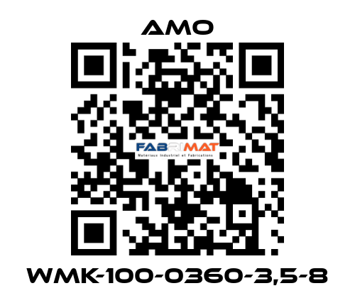 WMK-100-0360-3,5-8 Amo