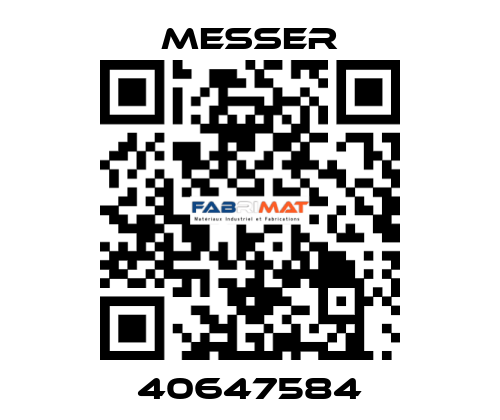 40647584 Messer