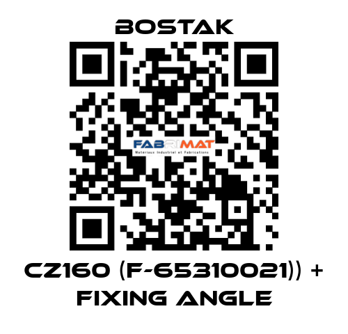 CZ160 (F-65310021)) + fixing angle Bostak