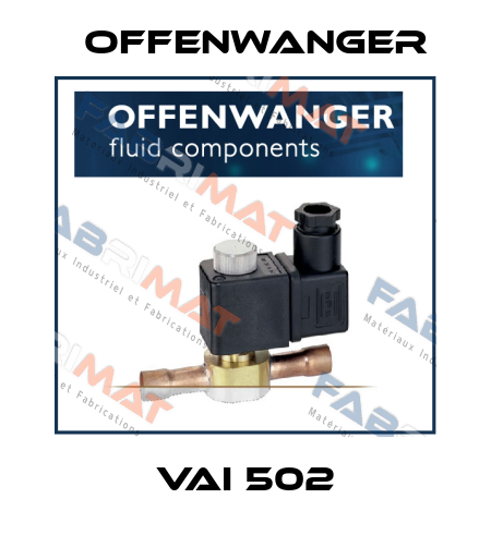 VAI 502 OFFENWANGER