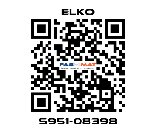 S951-08398 Elko