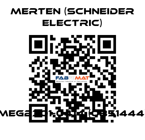 MEG2301-0414 (0851444) Merten (Schneider Electric)