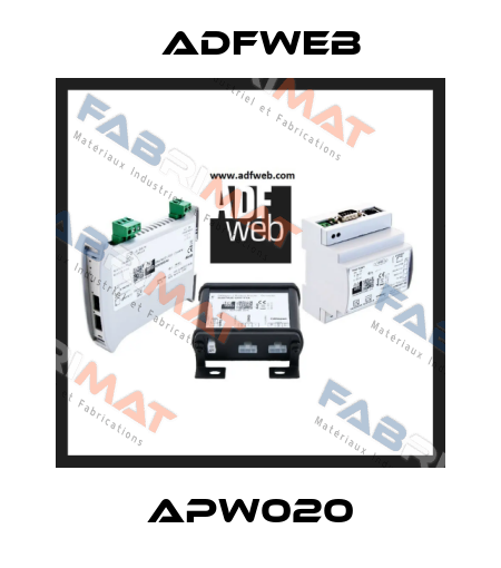 APW020 ADFweb