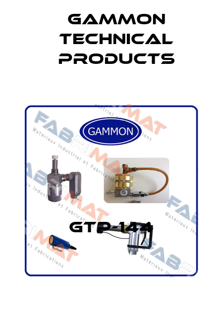 GTP-144 Gammon Technical Products