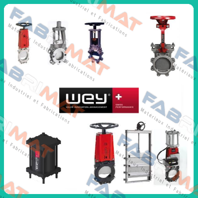 MFA DN100 PN 10 bar knife gate valve Wey Valve