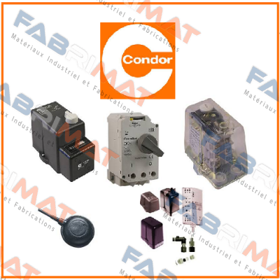 212317 / MDR 3/16-EA / MDR-3 HAA AAAA 130A160 XAA XXX Condor