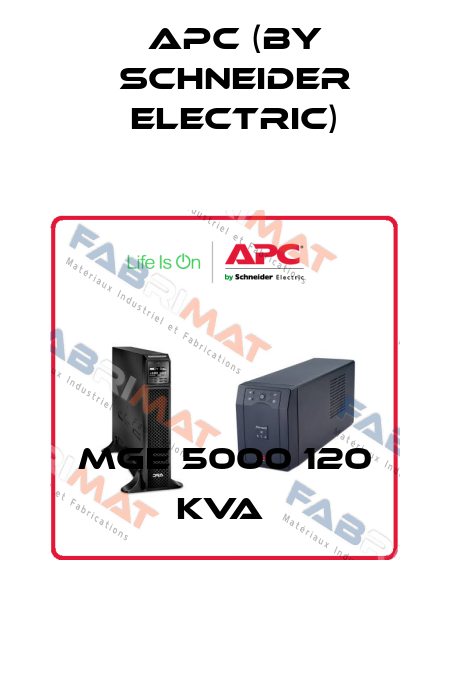 MGE 5000 120 KVA  APC (by Schneider Electric)