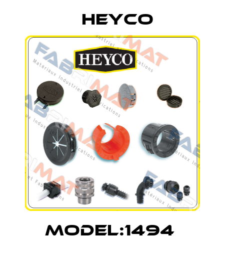 MODEL:1494  Heyco