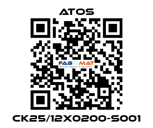CK25/12X0200-S001 Atos