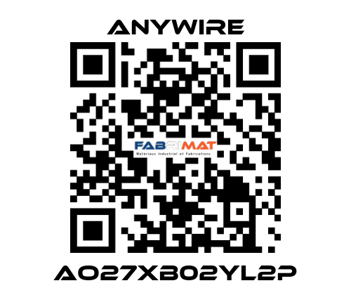 AO27XB02YL2P Anywire
