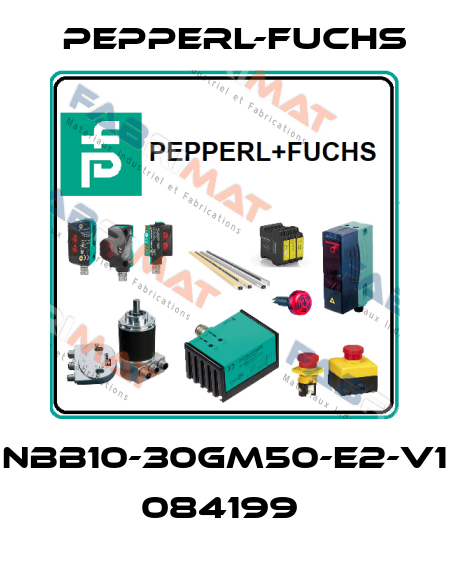 NBB10-30GM50-E2-V1 084199  Pepperl-Fuchs