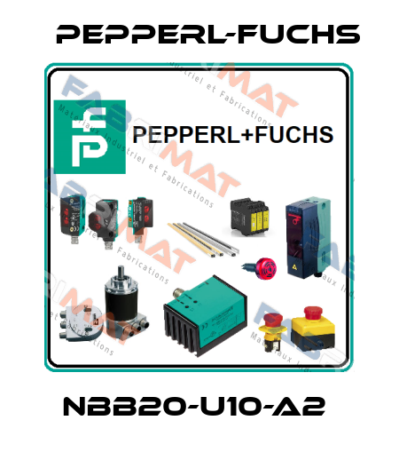 NBB20-U10-A2  Pepperl-Fuchs