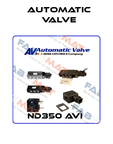 ND350 AVI  Automatic Valve