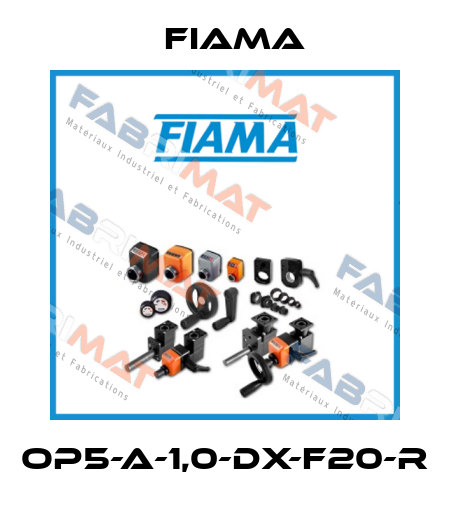 OP5-A-1,0-DX-F20-R Fiama
