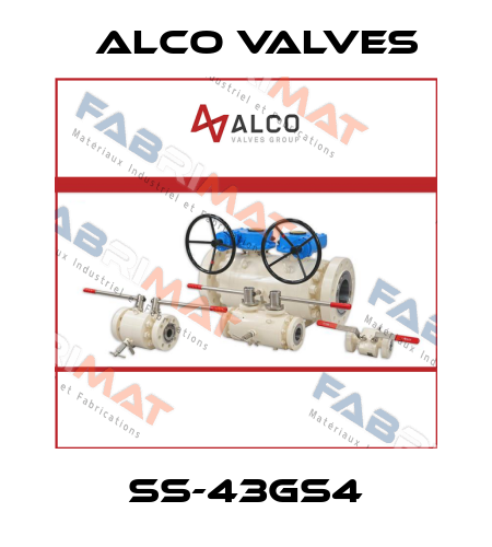 SS-43GS4 Alco Valves