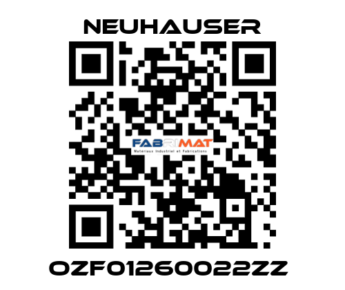 OZF01260022ZZ  Neuhauser