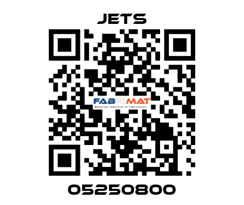 05250800 JETS