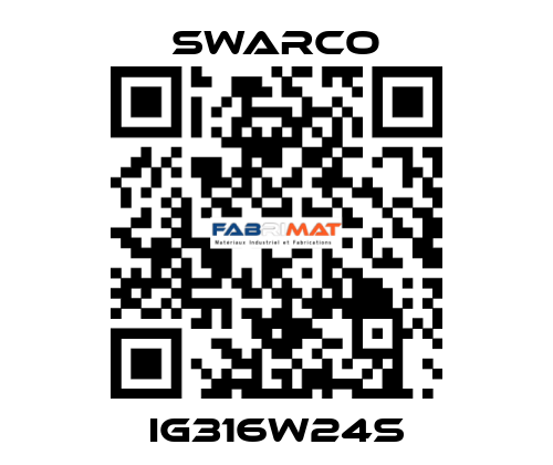 IG316W24S SWARCO