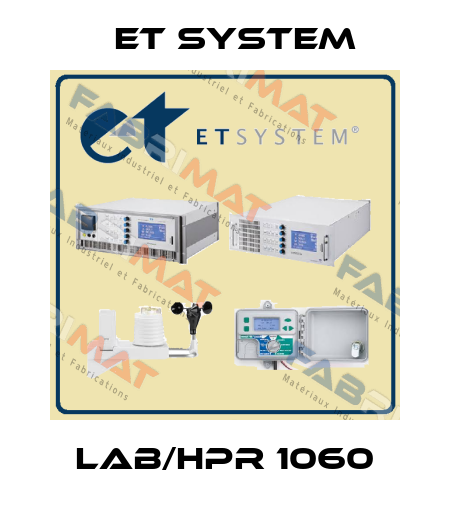 LAB/HPR 1060 ET System