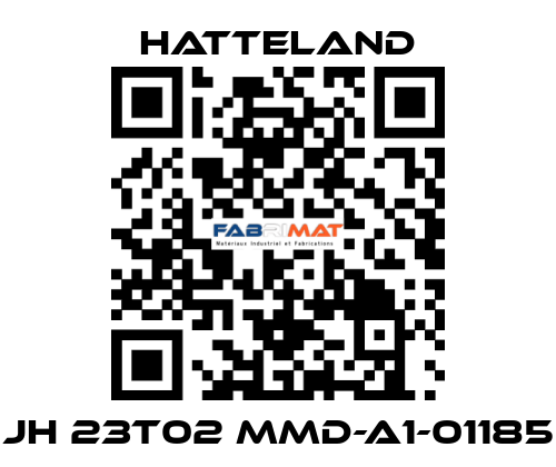 JH 23T02 MMD-A1-01185 HATTELAND