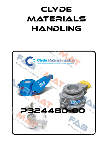 P32448D-00  Clyde Materials Handling