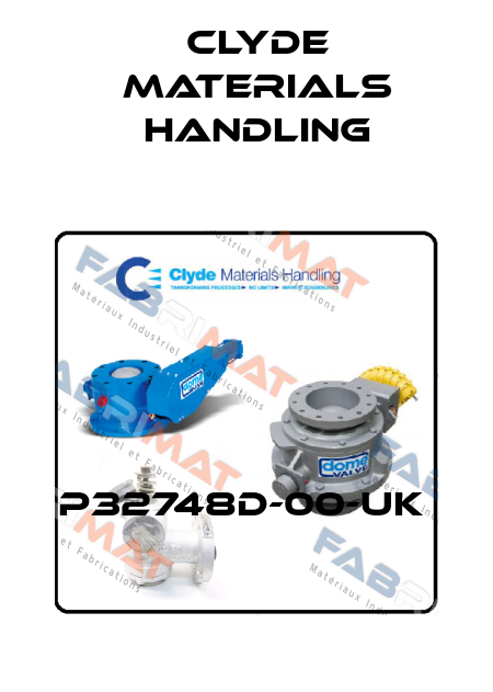 P32748D-00-UK  Clyde Materials Handling