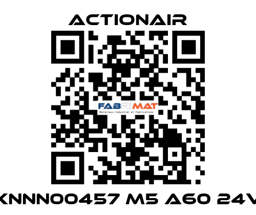 XNNN00457 M5 A60 24V Actionair