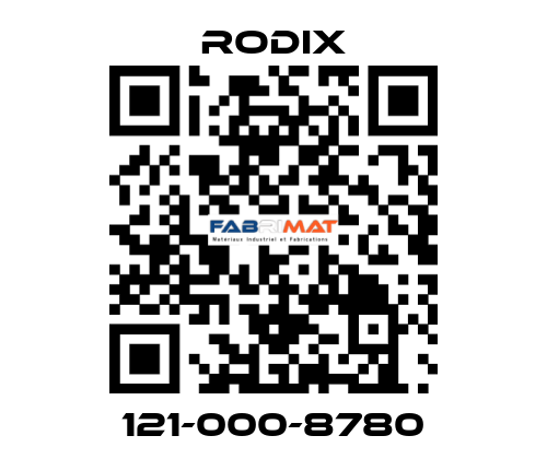 121-000-8780 Rodix