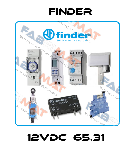 12VDC  65.31  Finder