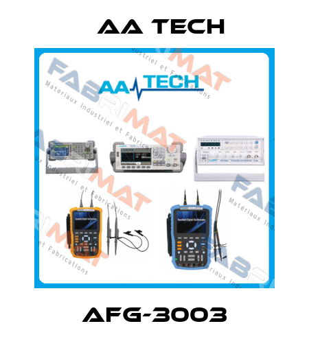 AFG-3003 Aa Tech