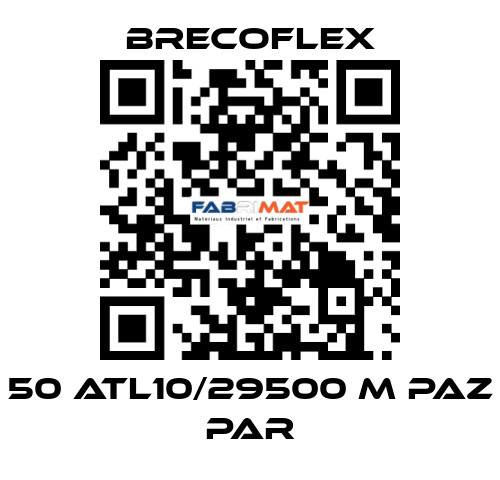 50 ATL10/29500 M PAZ PAR Brecoflex