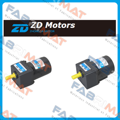 3GN500-K Ratio 500:1 ZD-Motors