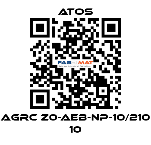 AGRC Z0-AEB-NP-10/210 10 Atos