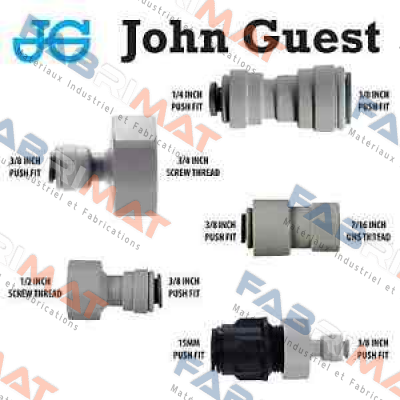 PI0412S (pack x10) John Guest