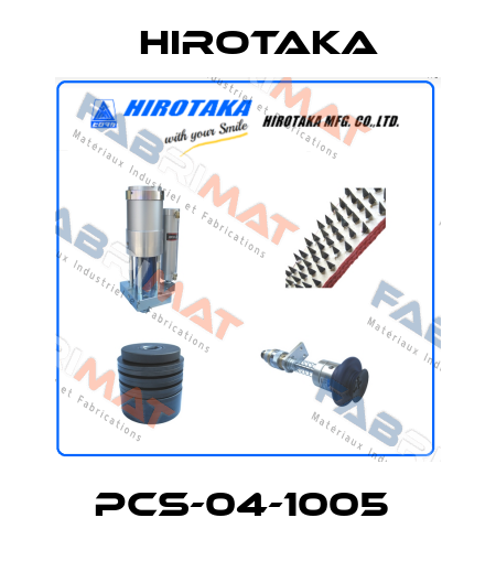 PCS-04-1005  Hirotaka