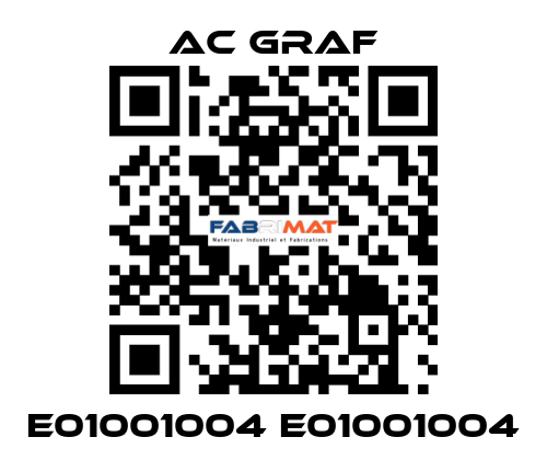 E01001004 E01001004 AC GRAF